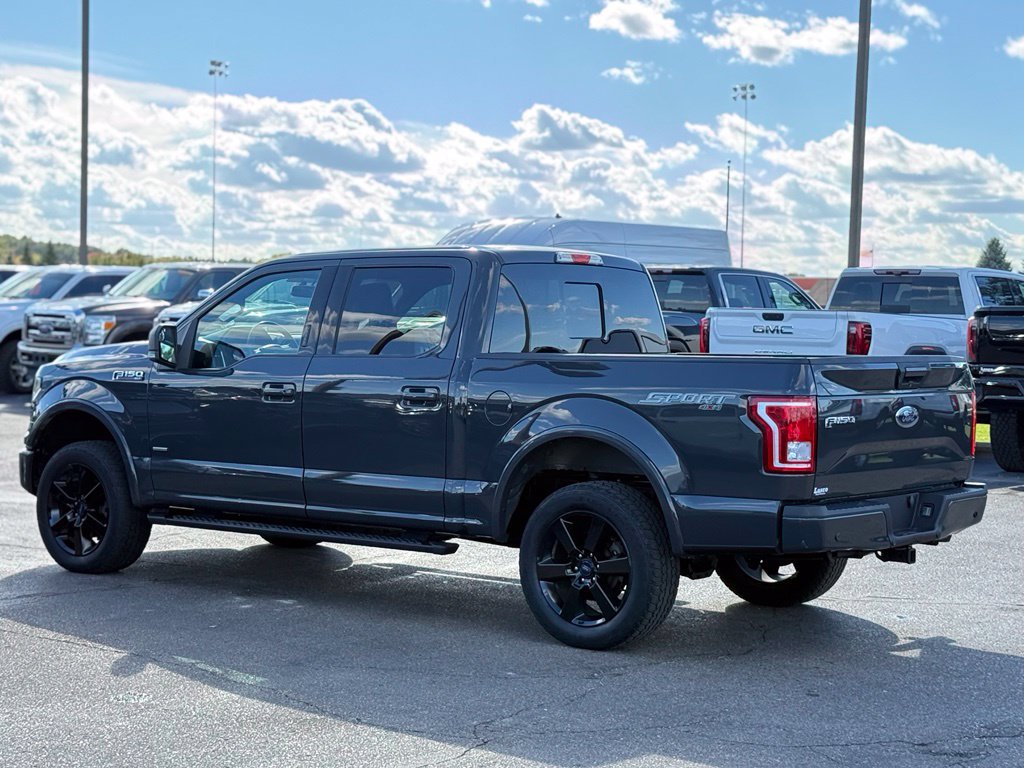 Used 2016 Ford F150 XLT w/ Equipment Group 302A Luxury AWD/4WD image 37