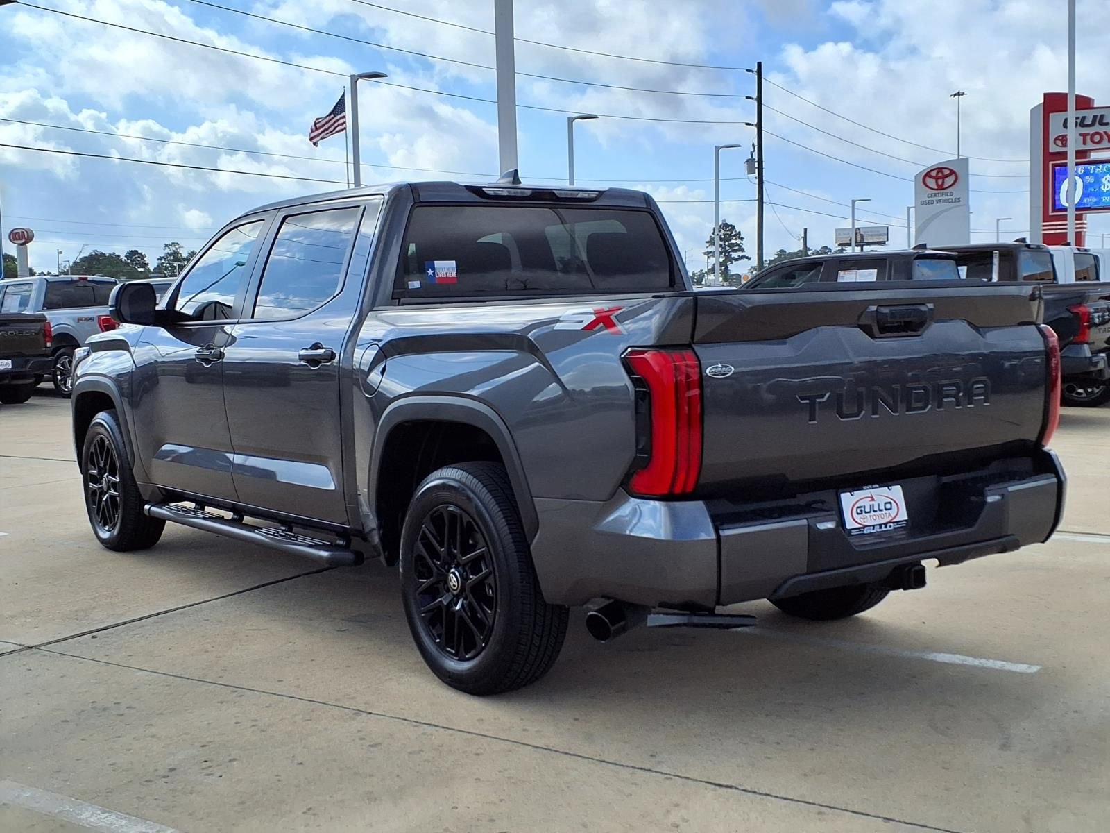 Certified 2026 Toyota Tundra SR5 w/ SX Package RWD image 2