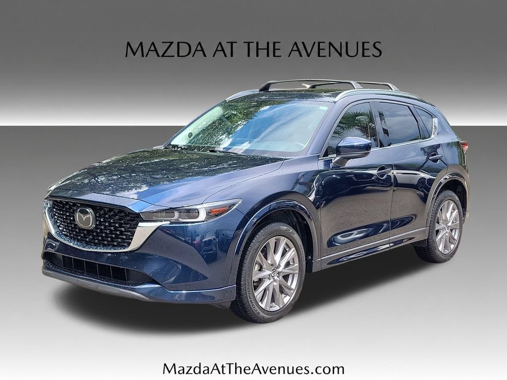 Used 2024 MAZDA CX-5 AWD 2.5 S 360° Tour