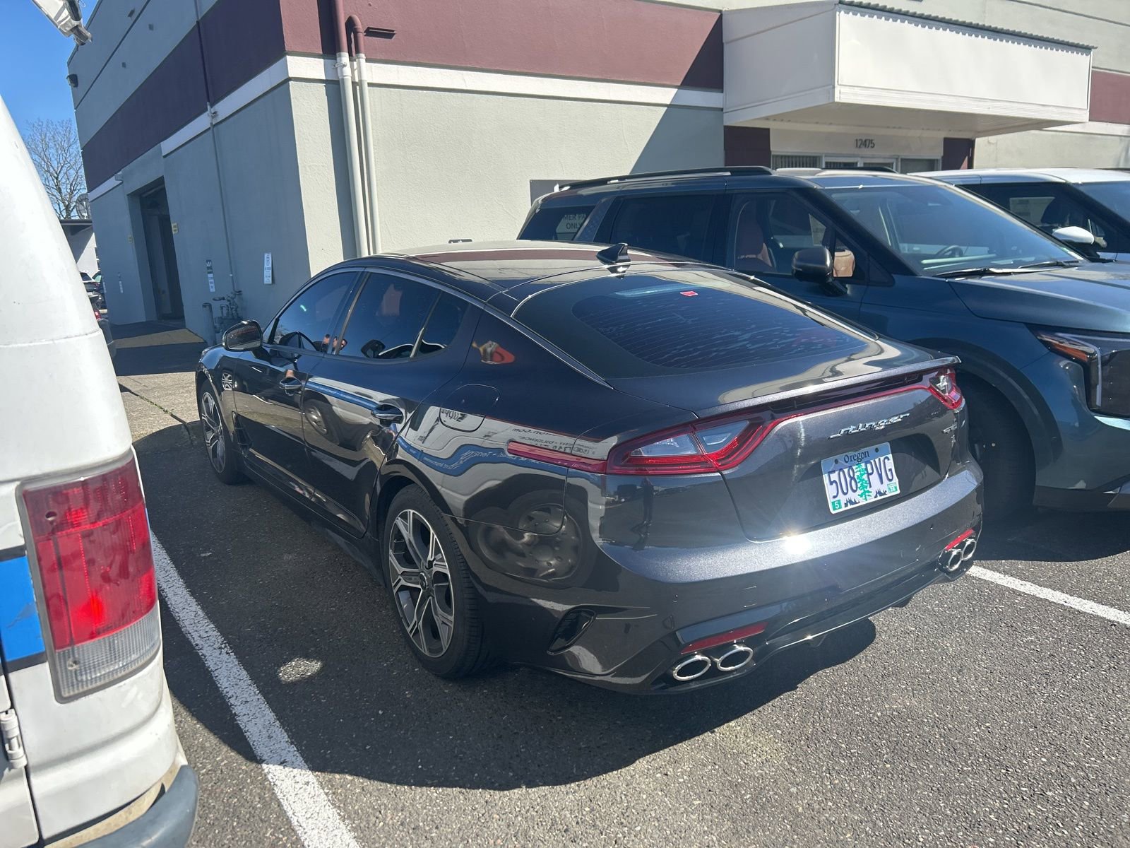 Used 2020 Kia Stinger GT-Line image 3