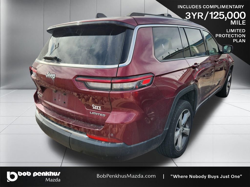 Used 2021 Jeep Grand Cherokee L Limited image 5