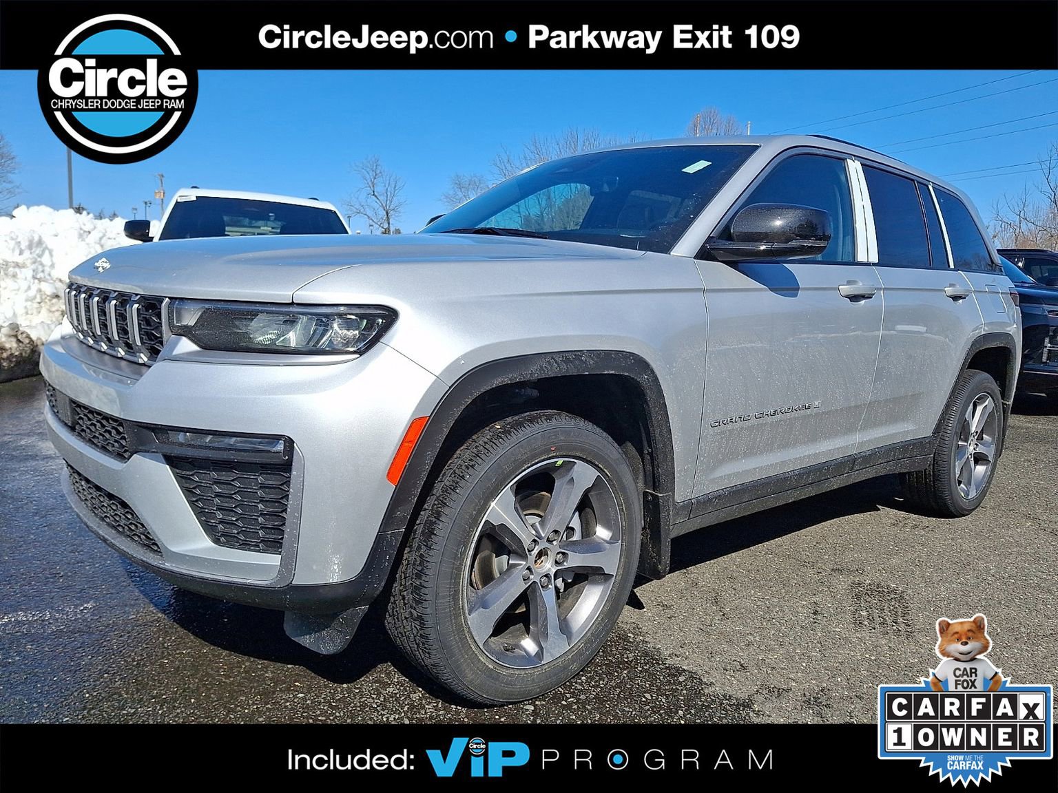 New 2026 Jeep Grand Cherokee Limited image 1