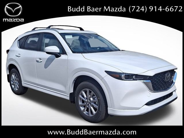 New 2025 MAZDA CX-5 AWD 2.5 S