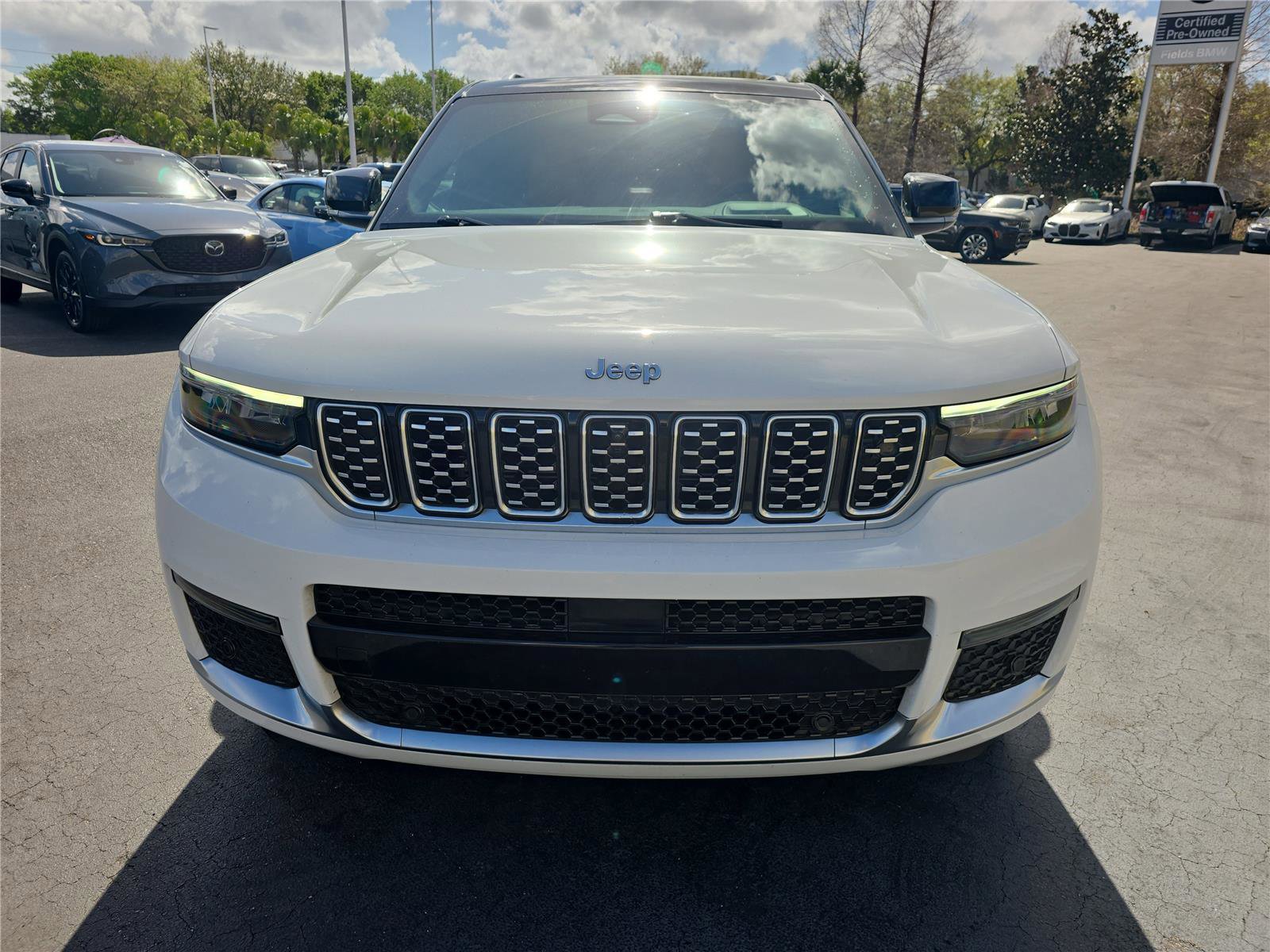 Used 2023 Jeep Grand Cherokee L Summit w/ Advanced Protech Group IV image 9