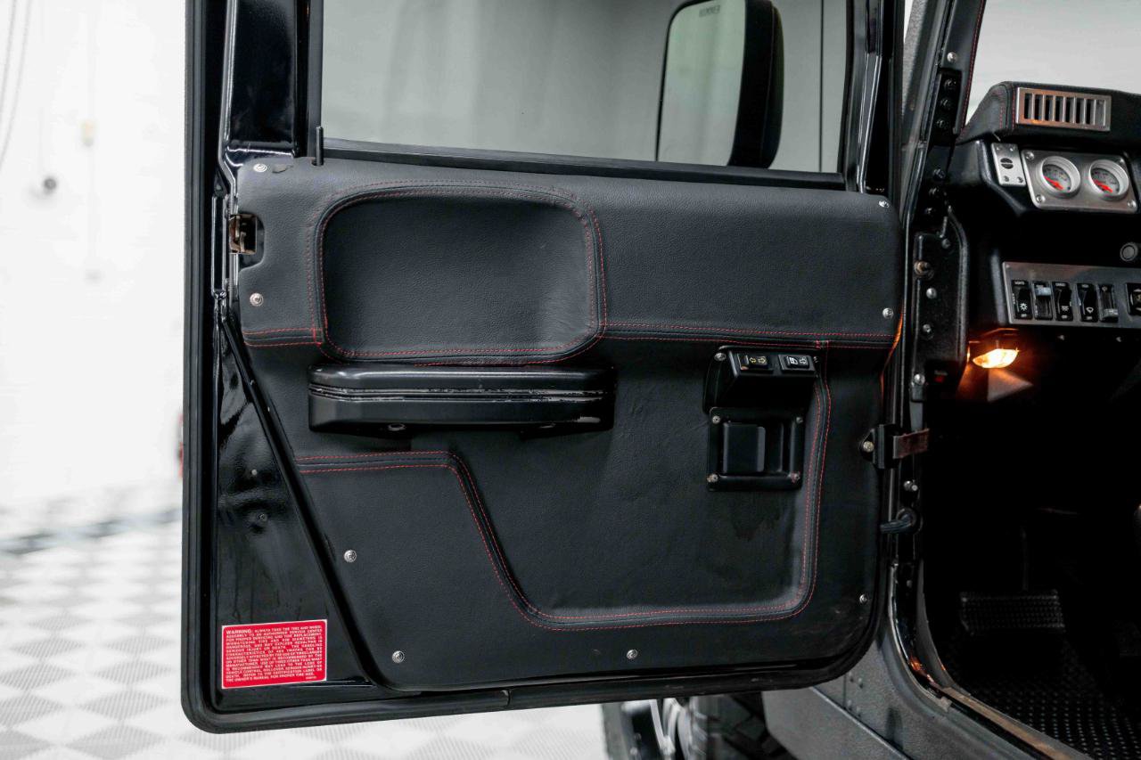 Used 1999 HUMMER H1 4-Door Wagon AWD/4WD image 38