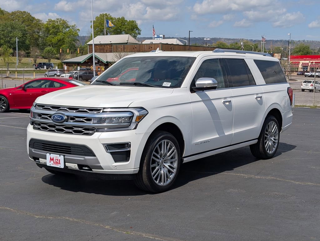 Used 2022 Ford Expedition Max Platinum AWD/4WD image 3