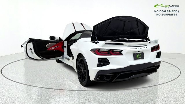 Used 2024 Chevrolet Corvette Stingray Premium Conv w/ Z51 Performance Package RWD image 17