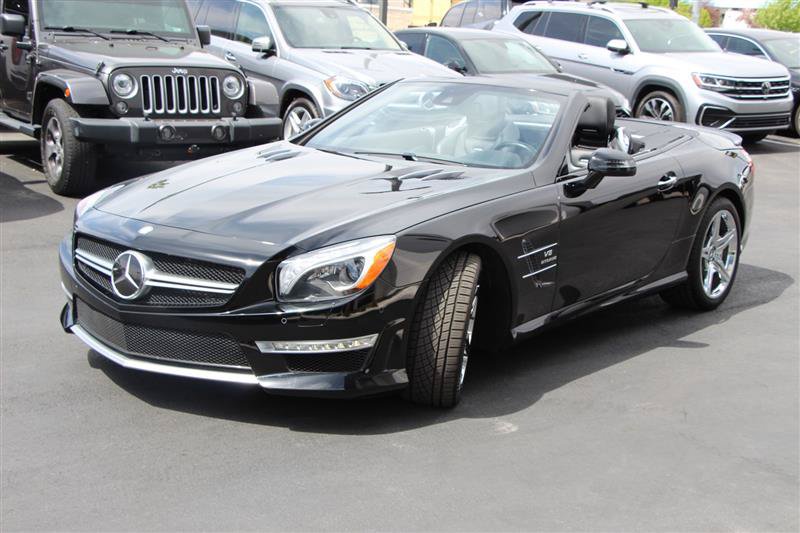 Used 2013 Mercedes-Benz SL 63 AMG image 4
