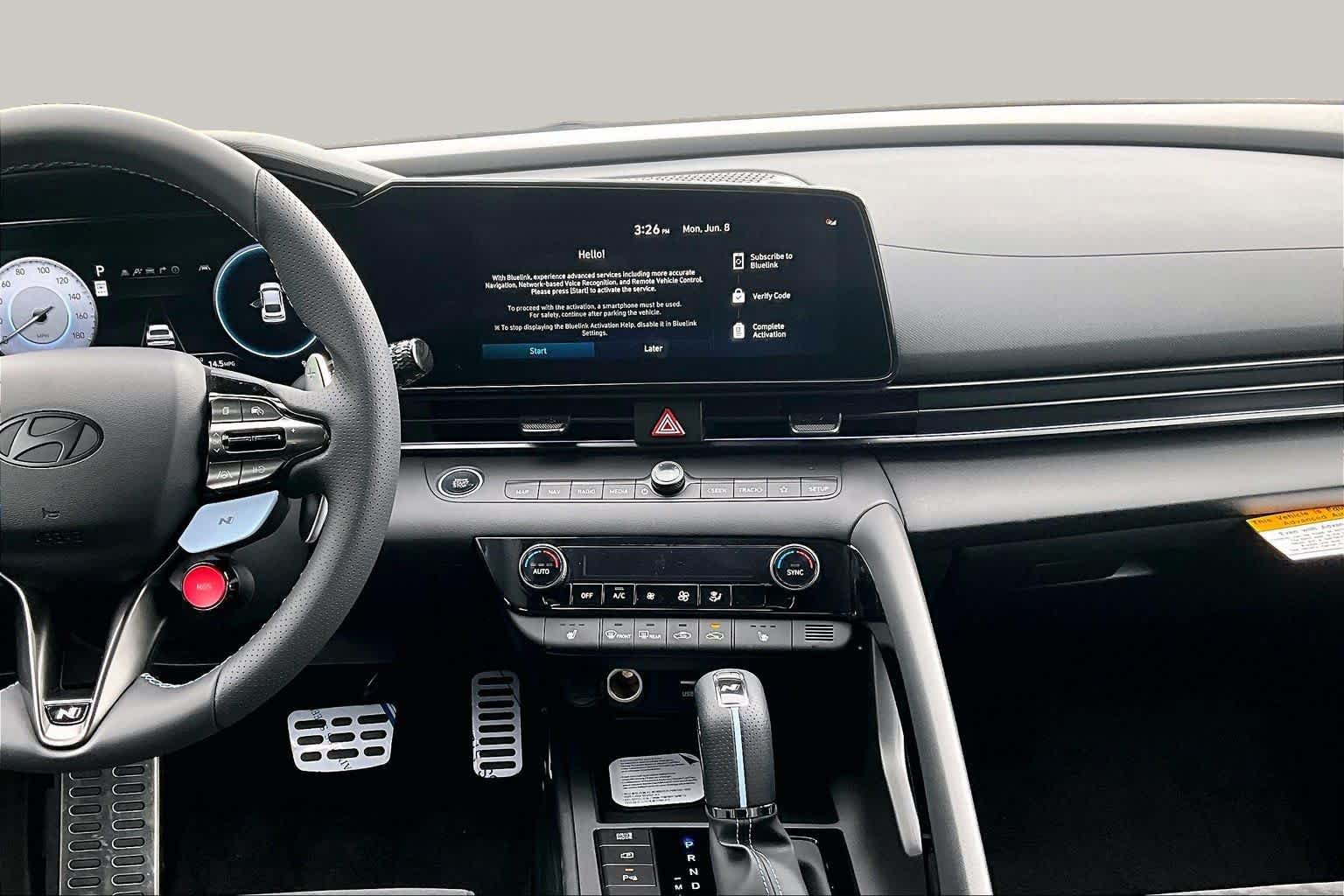 New 2026 Hyundai Elantra N FWD image 6