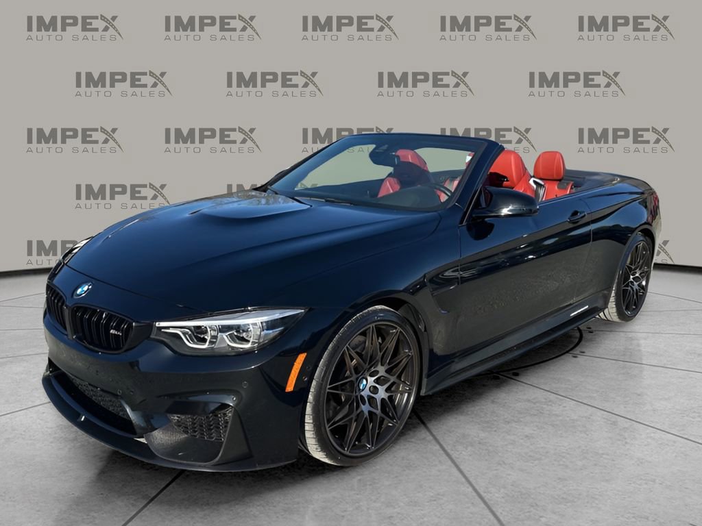 Used 2019 BMW M4 Convertible w/ Competition Package image 9