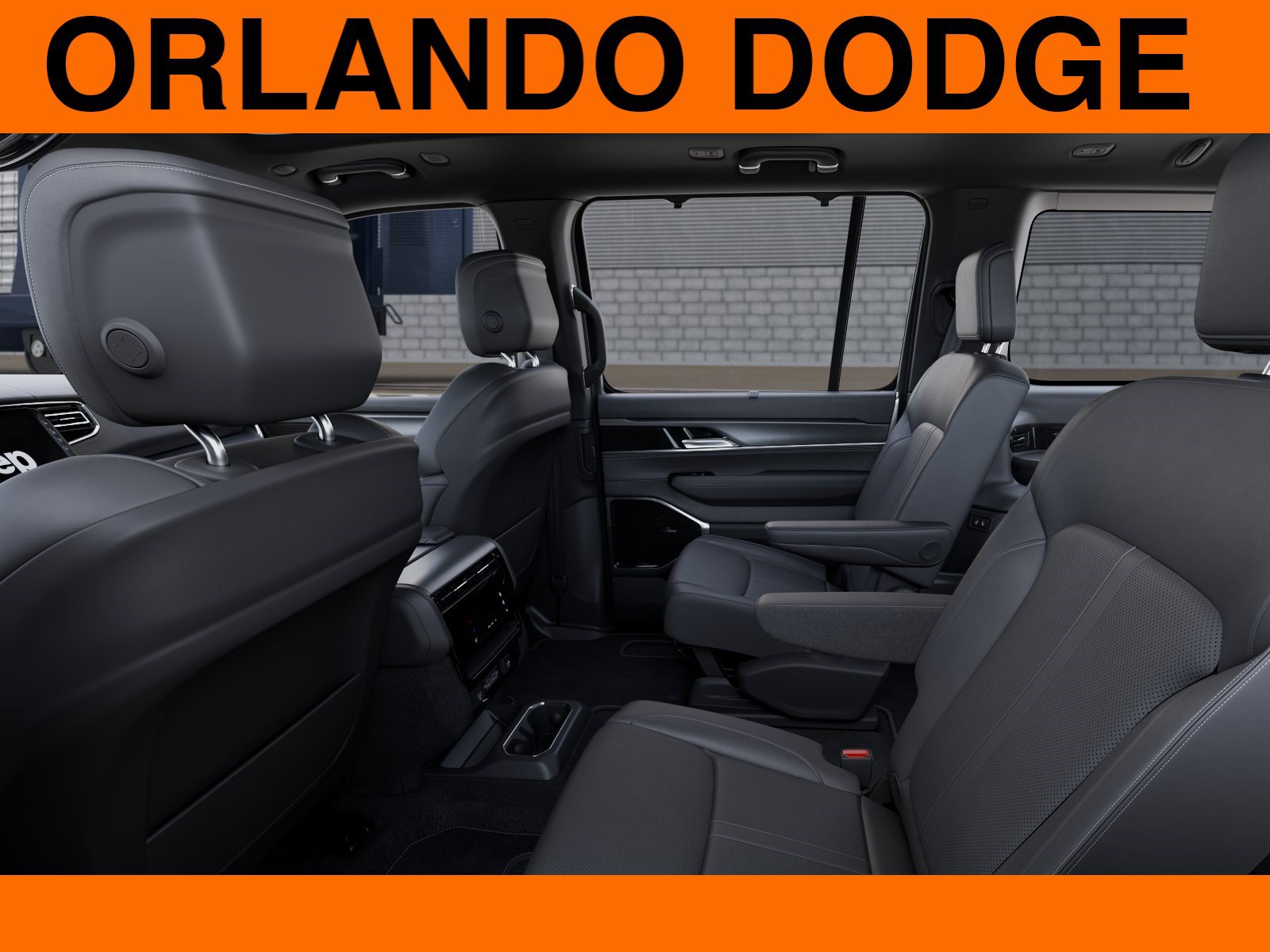New 2026 Jeep Grand Wagoneer L Limited AWD/4WD image 23