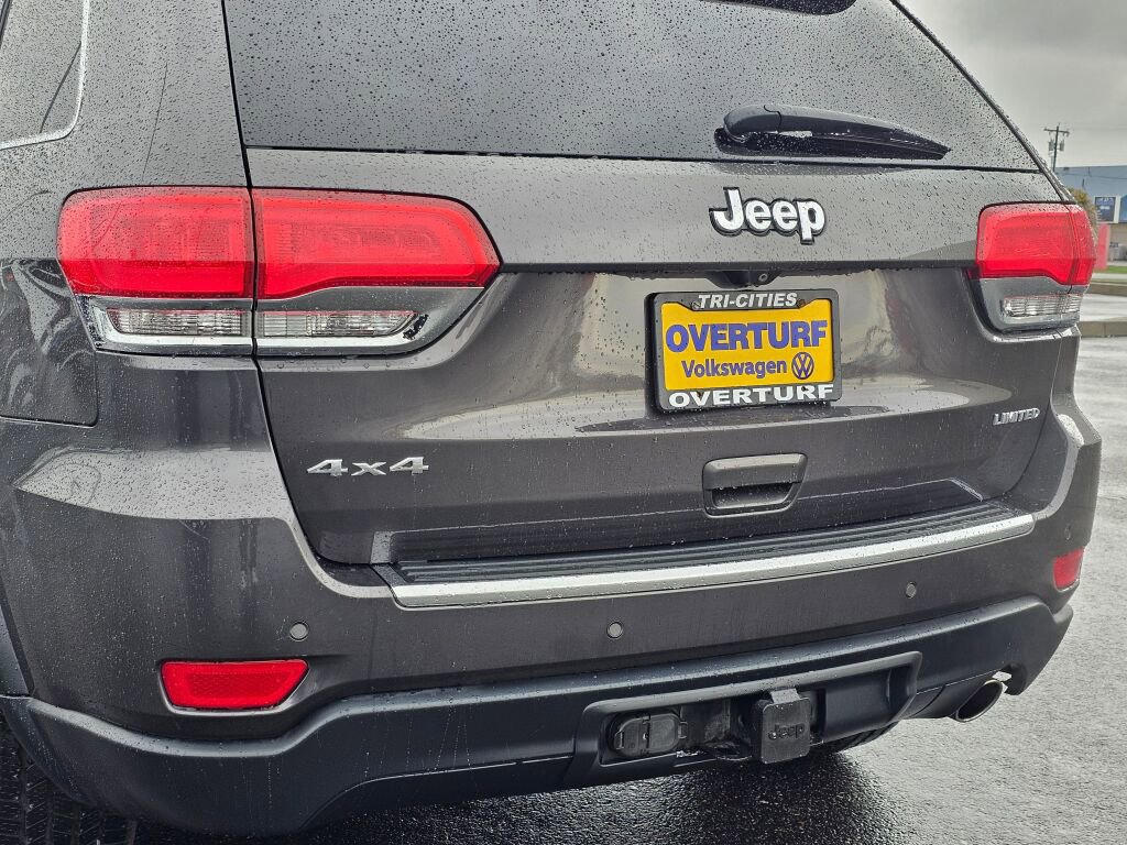 Used 2015 Jeep Grand Cherokee Limited AWD/4WD image 7