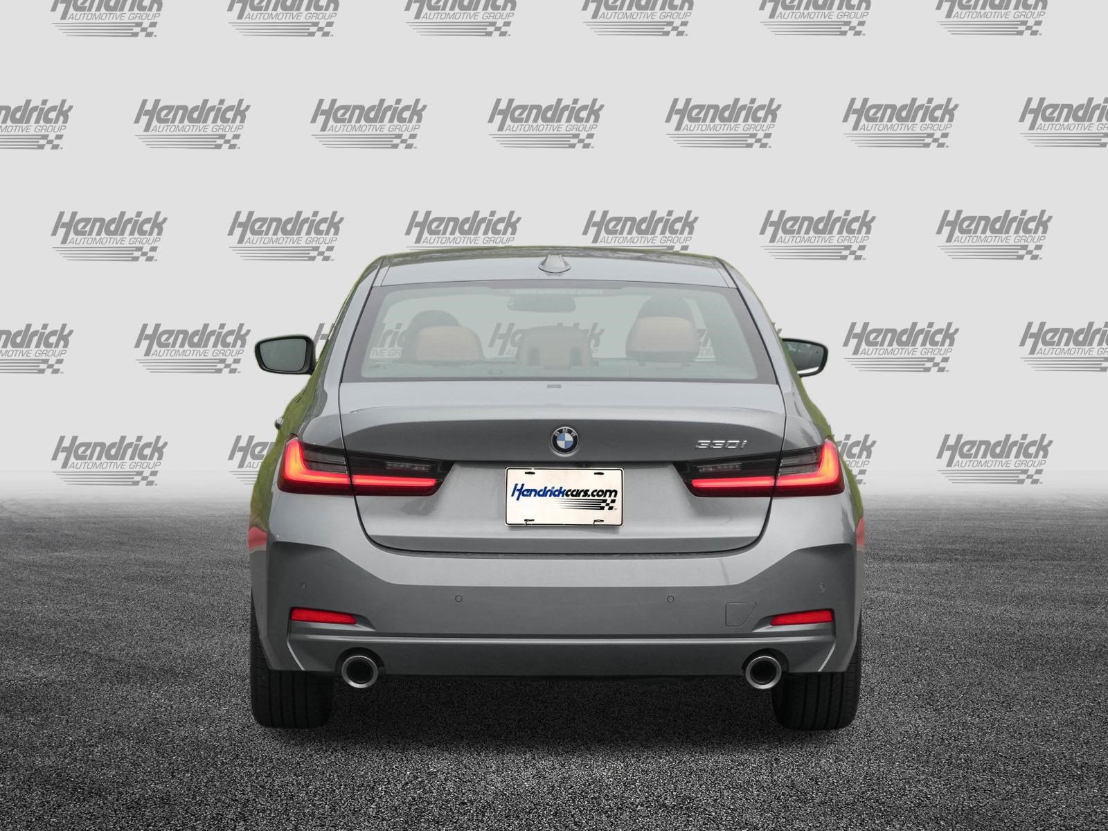 Certified 2025 BMW 330i Sedan RWD image 8