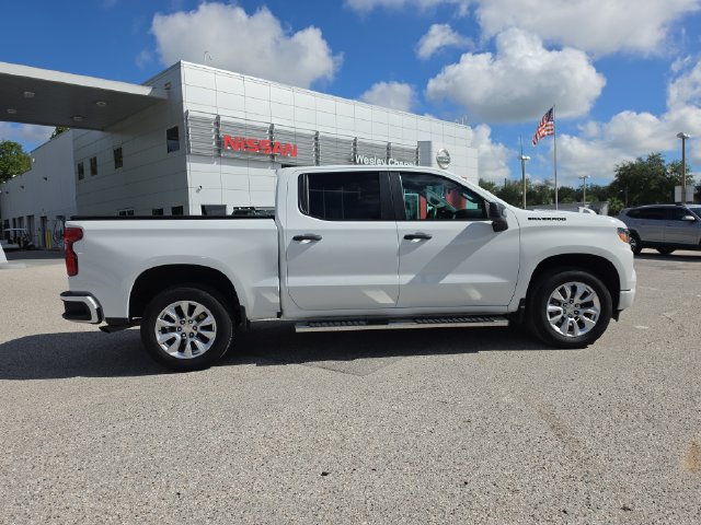 Used 2024 Chevrolet Silverado 1500 Custom w/ LPO, Dark Essentials Package RWD image 9