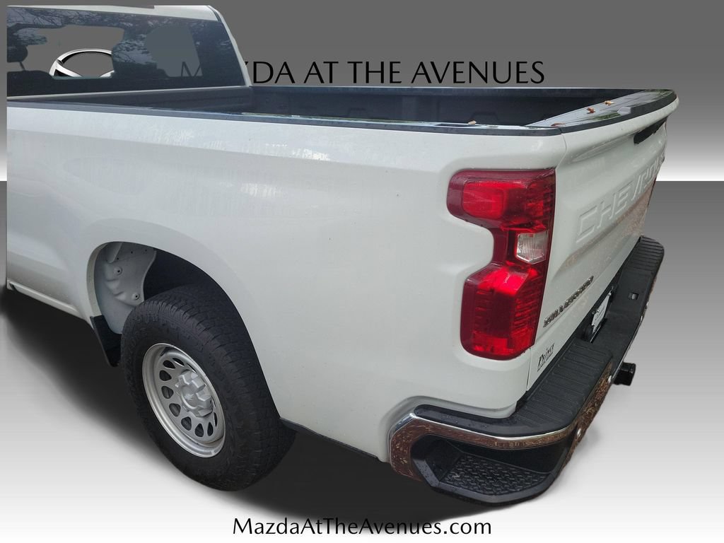 Used 2025 Chevrolet Silverado 1500 W/T w/ WT Safety Package RWD image 21