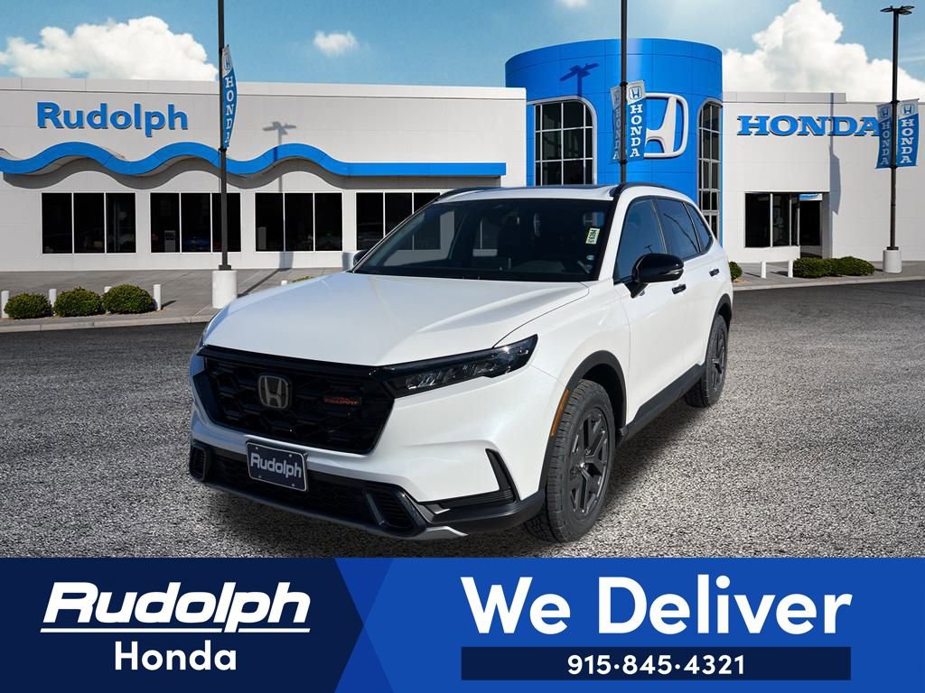 New 2026 Honda CR-V TrailSport