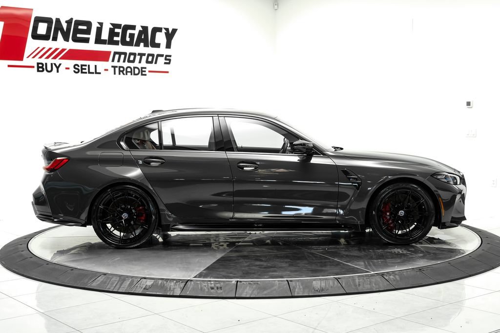 Used 2023 BMW M3 Competition AWD/4WD image 7