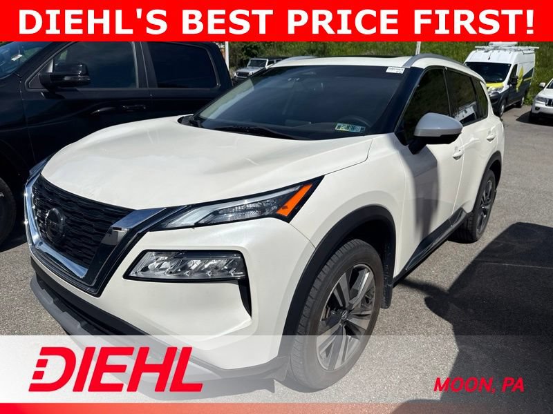 Used 2021 Nissan Rogue SL