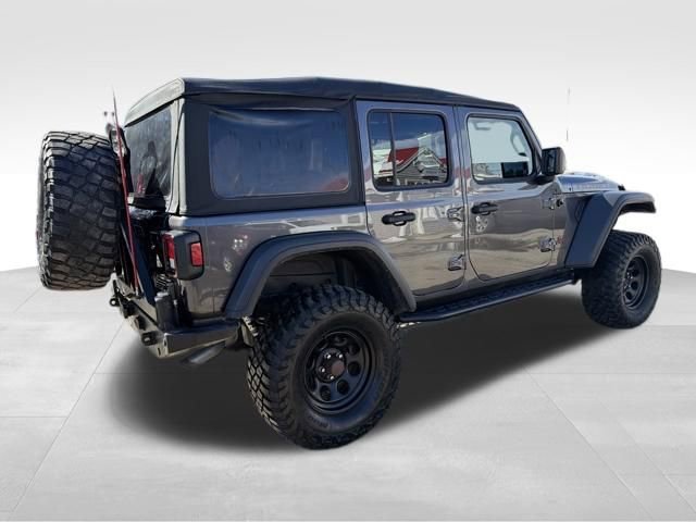 Used 2018 Jeep Wrangler Unlimited Rubicon image 6