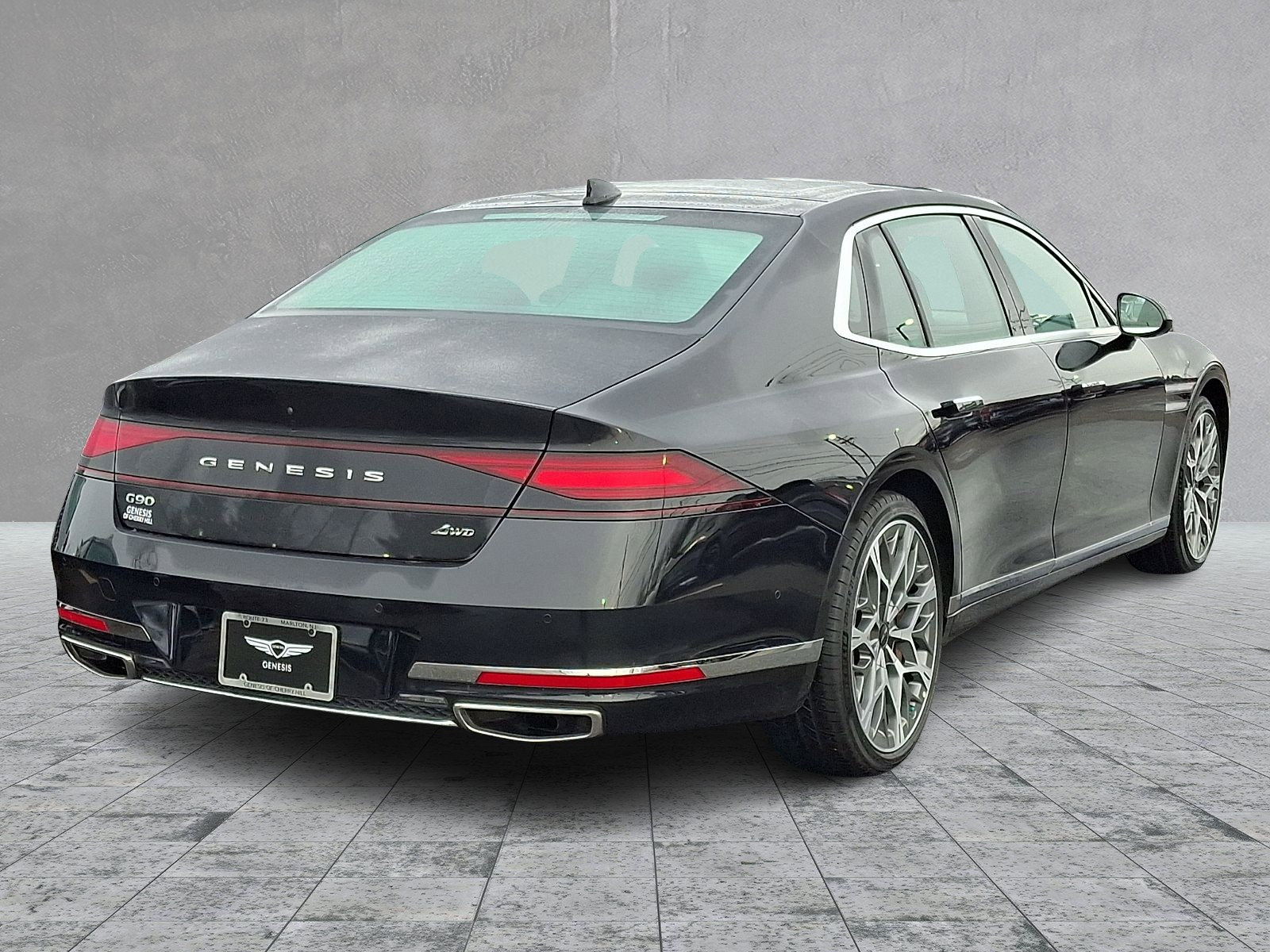 Certified 2025 Genesis G90 3.5T image 12