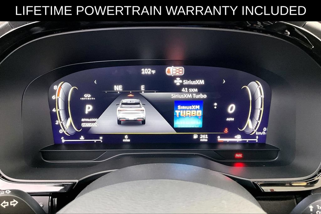 New 2027 INFINITI QX60 Luxe w/ Cargo Package FWD image 17