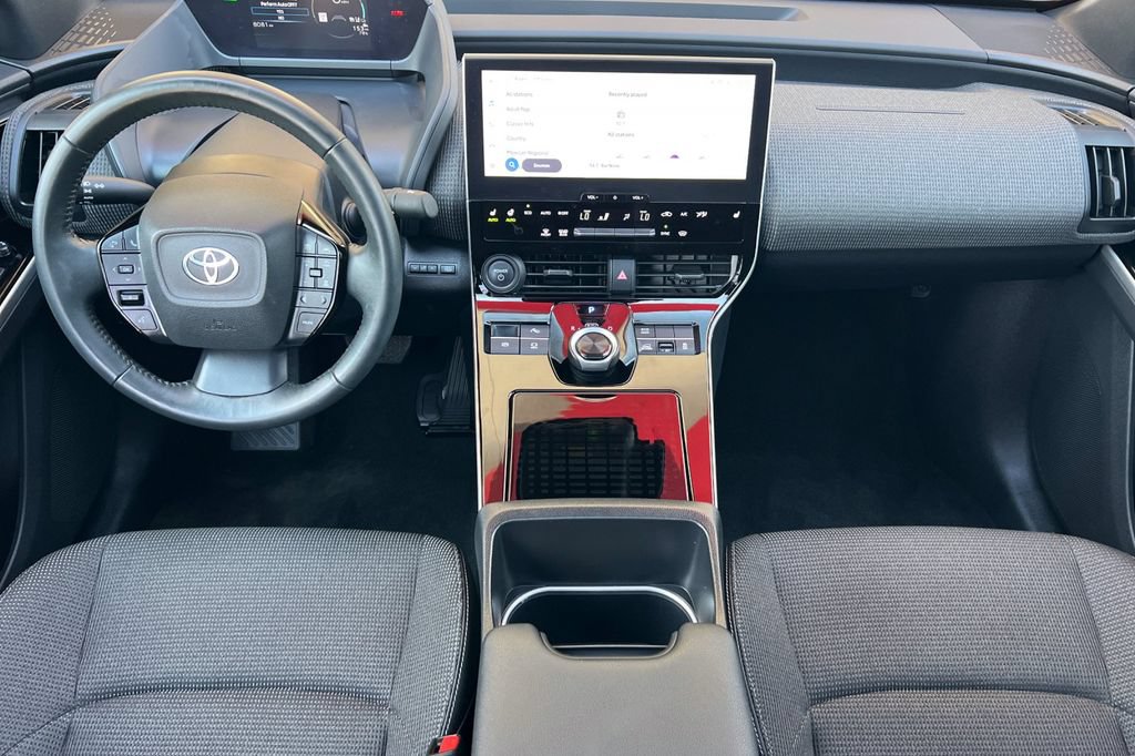 Certified 2025 Toyota bZ4X AWD w/ Weather Package image 16