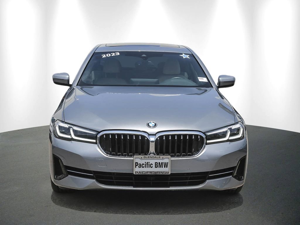 Certified 2023 BMW 530i w/ Convenience Package RWD image 2