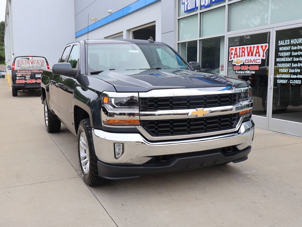 Certified 2019 Chevrolet Silverado 1500 LT w/ All Star Edition AWD/4WD image 2