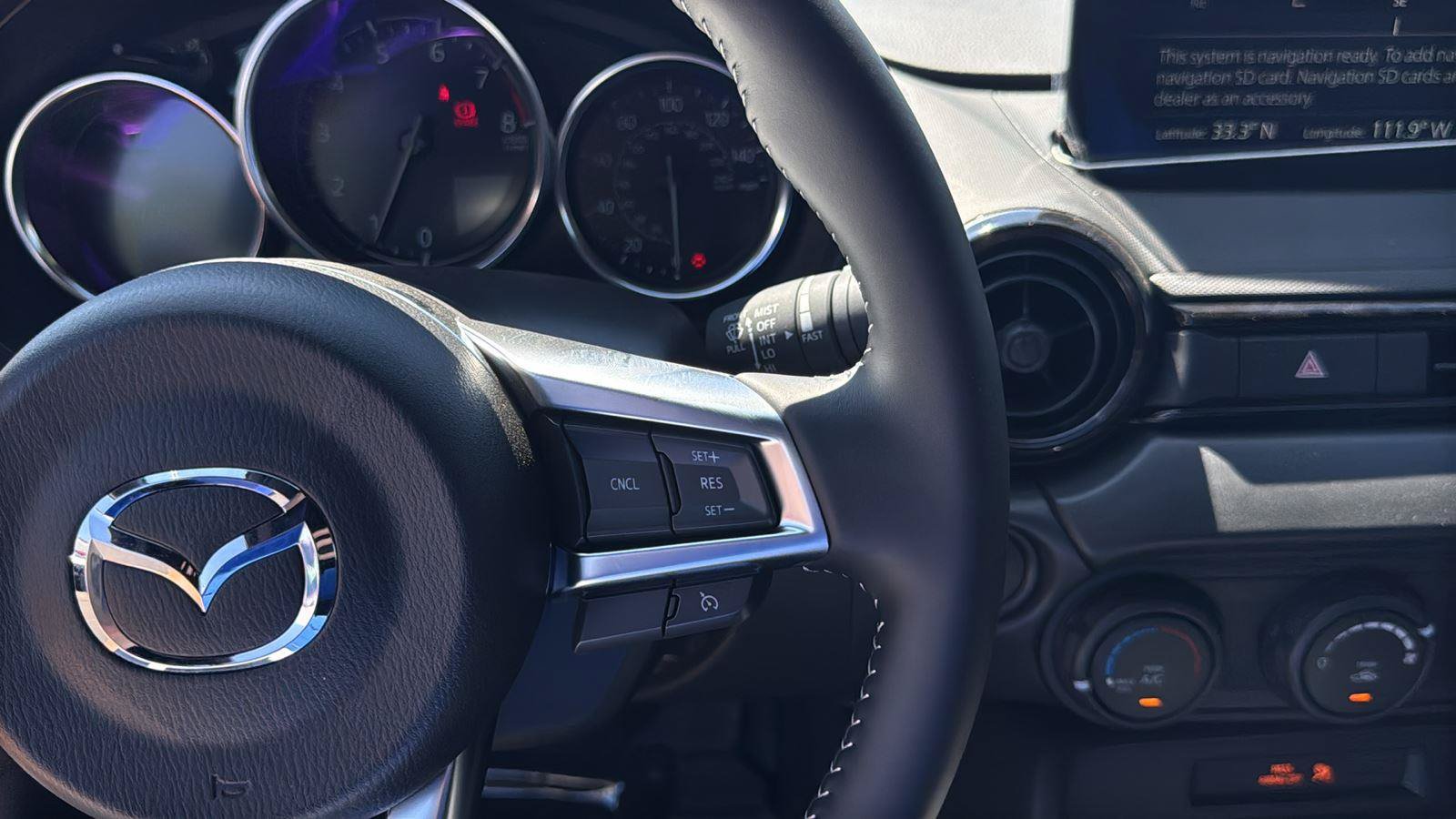 New 2026 MAZDA MX-5 Miata Sport RWD image 13