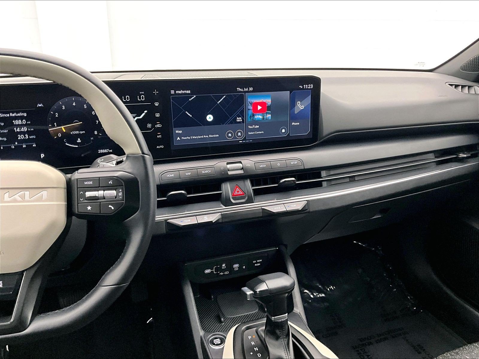 Used 2025 Kia K4 GT-Line w/ GT-Line Sunroof Package FWD image 5