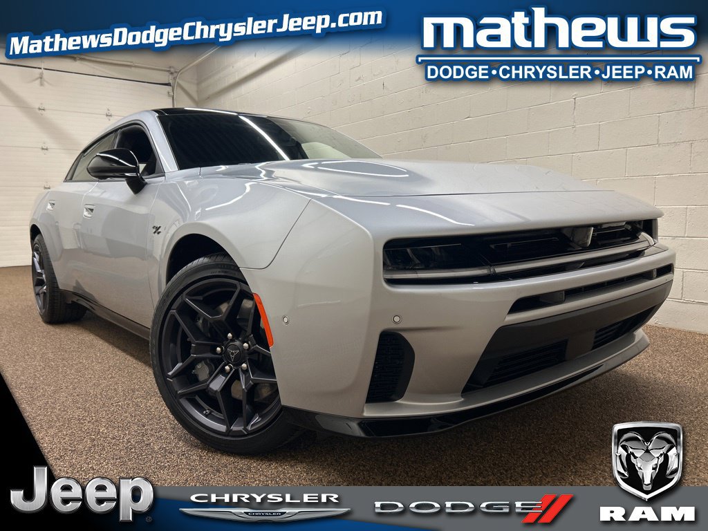 New 2026 Dodge Charger R/T