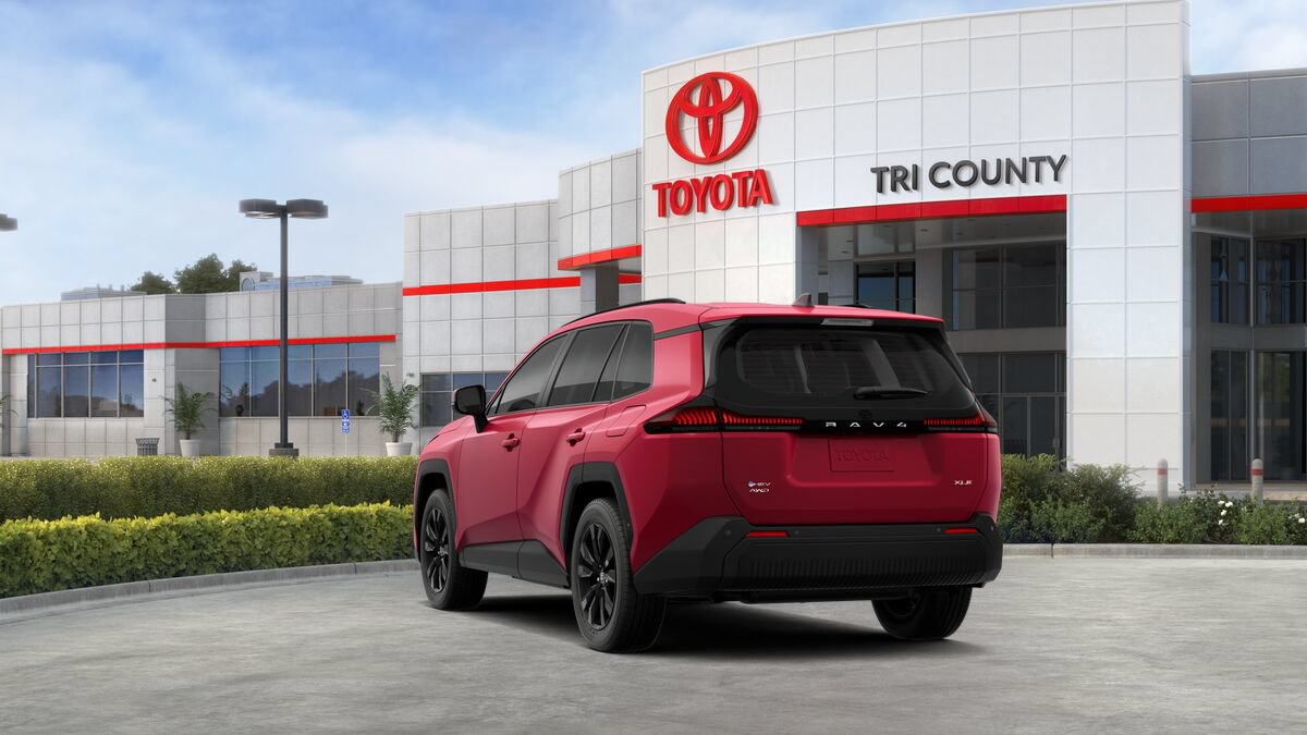 New 2026 Toyota RAV4 XLE Premium w/ Panoramic Sun Roof Package AWD/4WD image 7