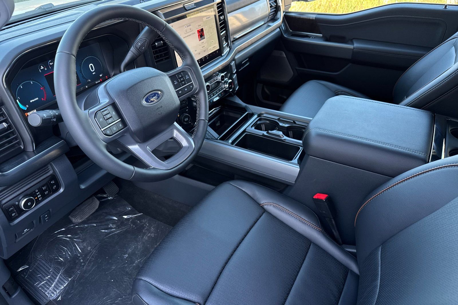 New 2026 Ford F250 Lariat w/ Black Appearance Package image 10