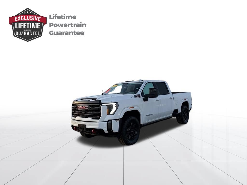 Used 2024 GMC Sierra 2500 AT4 w/ AT4 Premium Plus Package AWD/4WD image 1