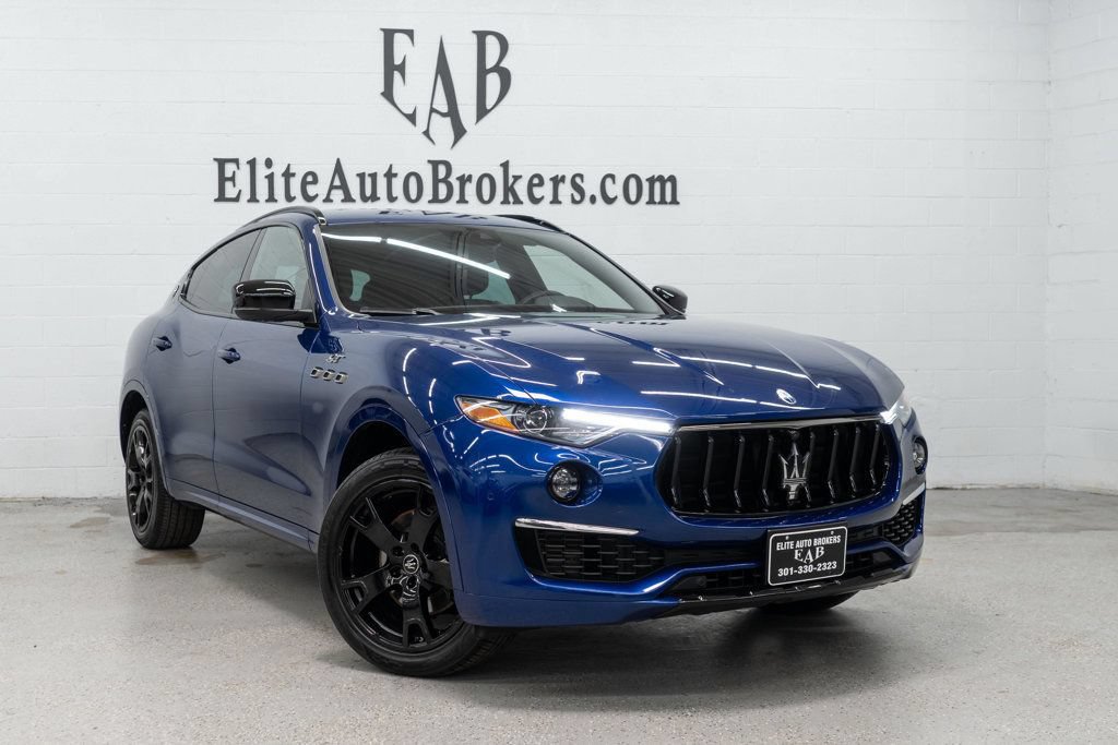 Used 2022 Maserati Levante GT AWD/4WD image 49