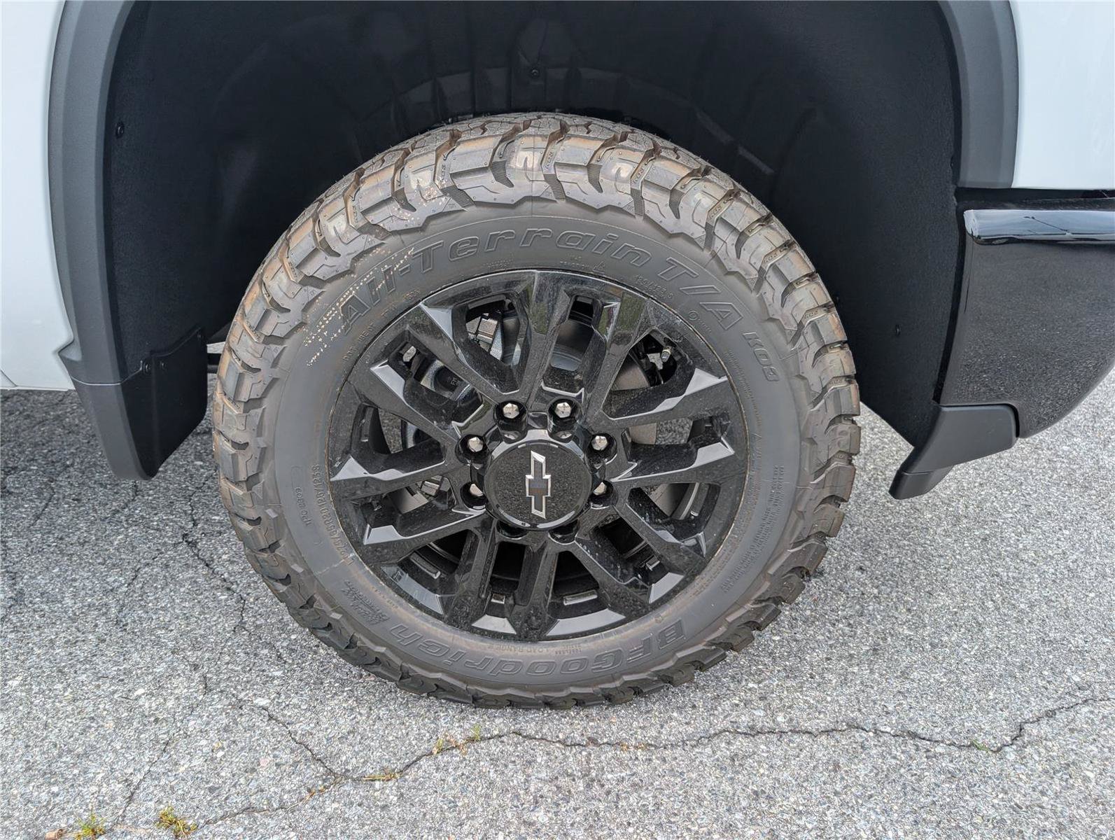 New 2026 Chevrolet Silverado 2500 LTZ w/ Trail Boss Package AWD/4WD image 5