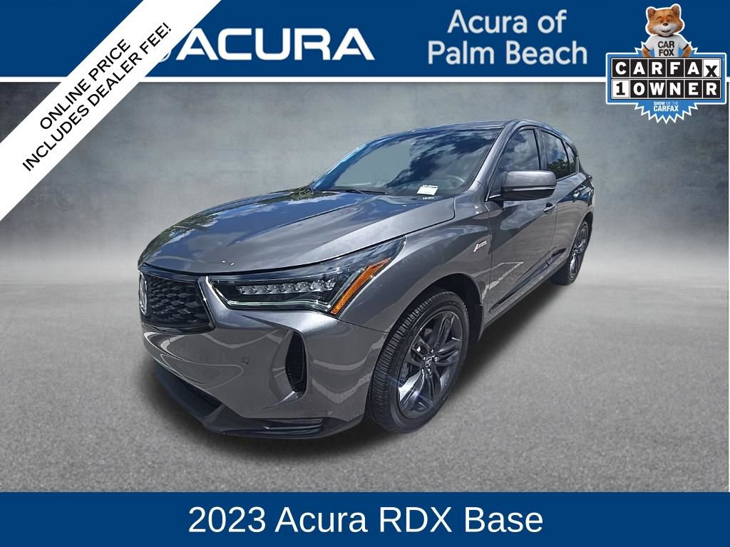 Used 2023 Acura RDX A-Spec