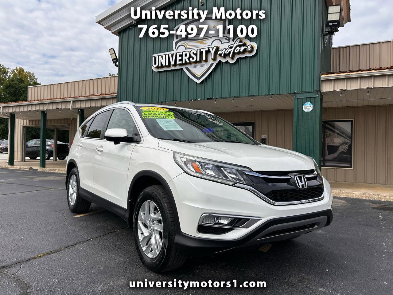 Used 2015 Honda CR-V EX-L