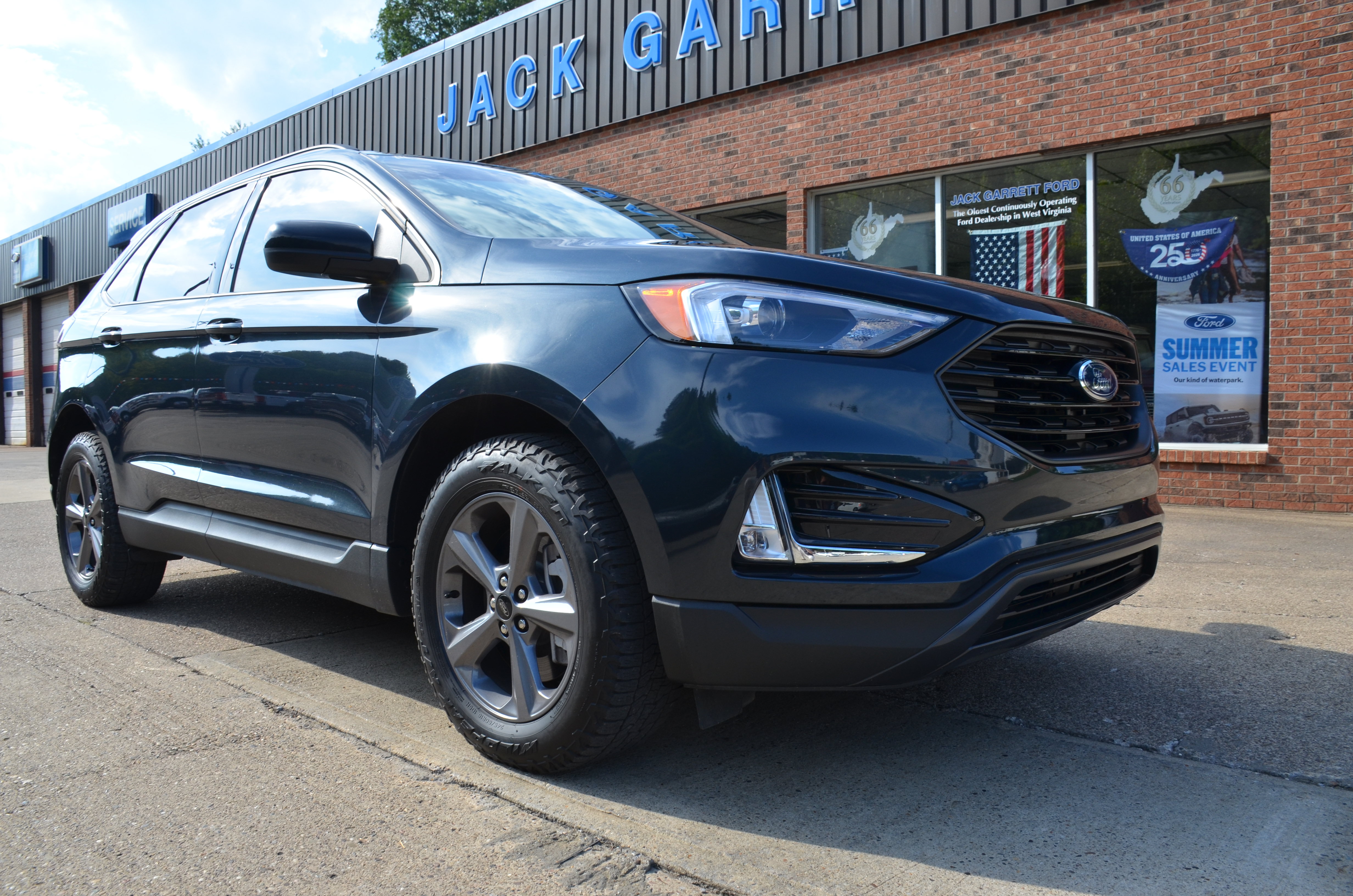 Used 2023 Ford Edge SEL w/ Sport Appearance Package AWD/4WD video 1