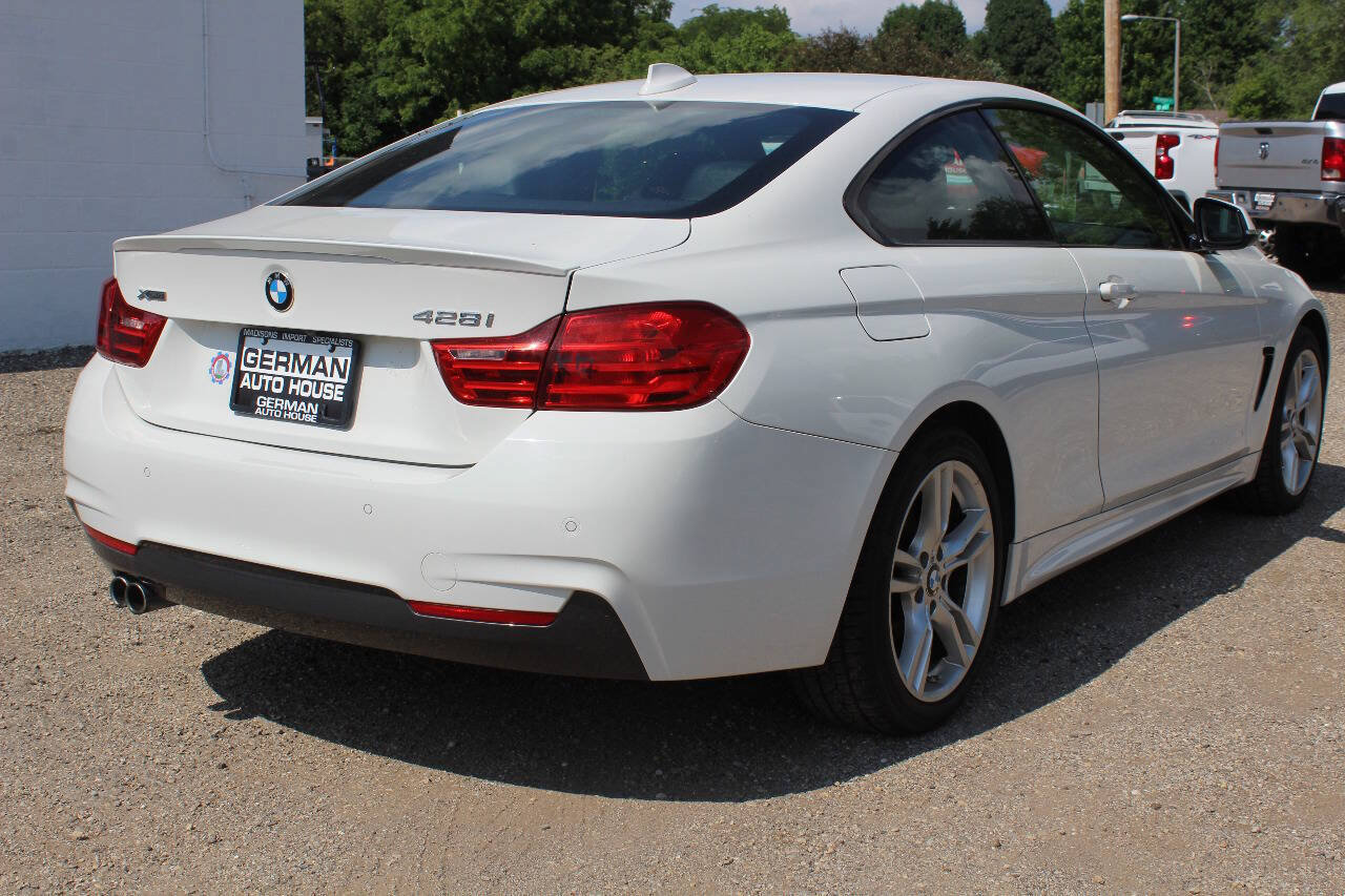 Used 2015 BMW 428i xDrive Coupe AWD/4WD image 5