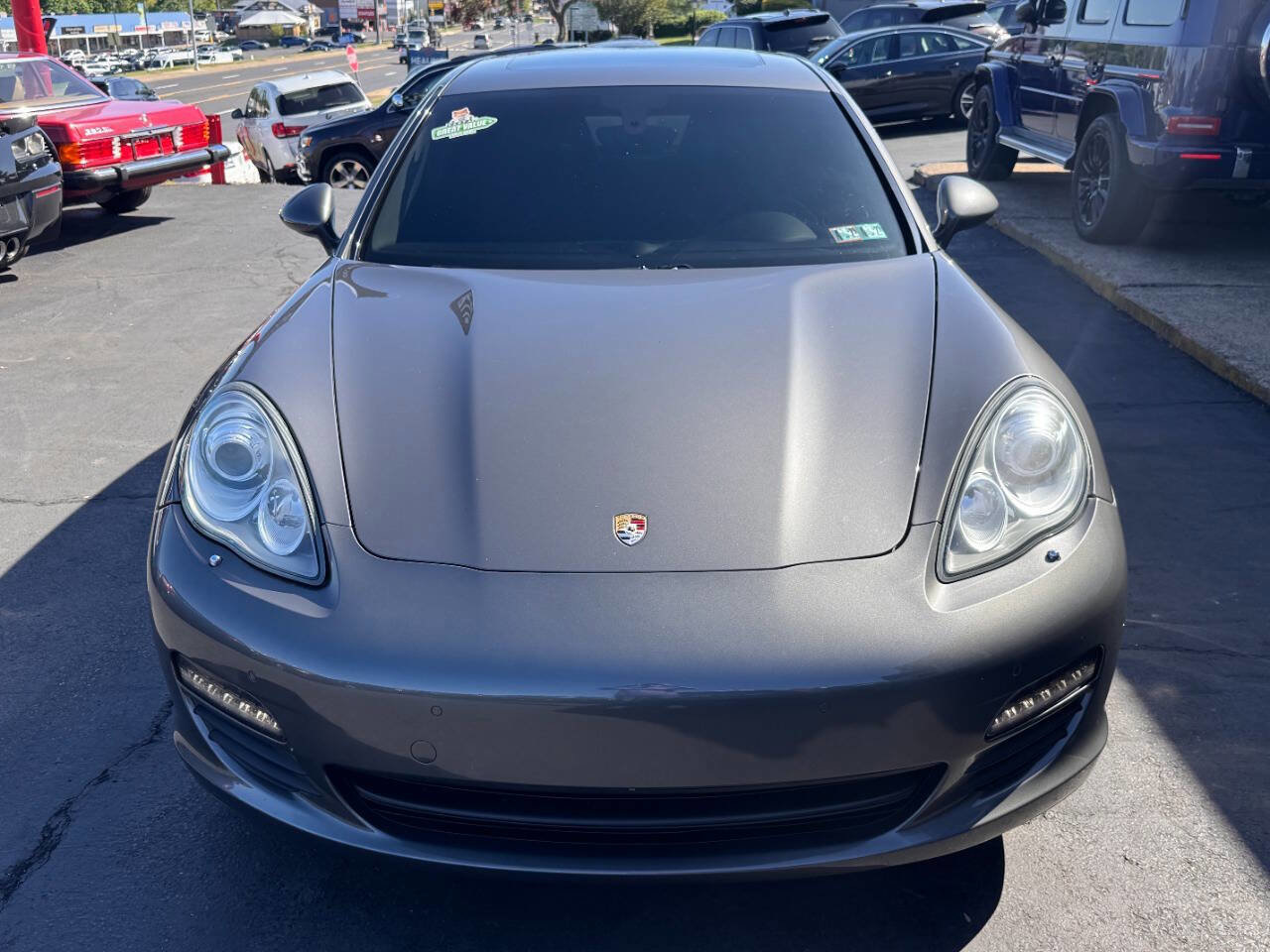Used 2013 Porsche Panamera S w/ Premium Pkg Plus RWD image 2