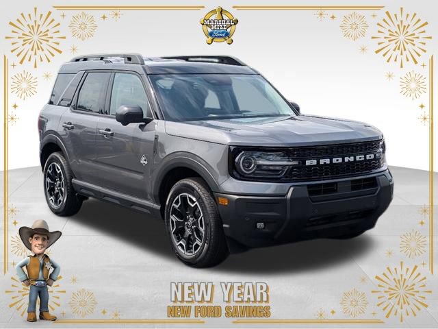 New 2025 Ford Bronco Sport Outer Banks w/ Outer Banks Tech Package+ image 1