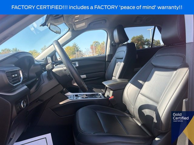 Certified 2023 Ford Explorer XLT w/ Equipment Group 202A AWD/4WD image 29