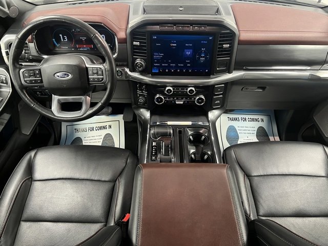 Used 2023 Ford F150 Lariat w/ Equipment Group 502A High image 17