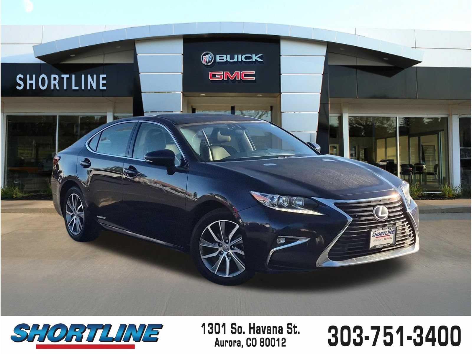 Used 2016 Lexus ES 300h w/ Navigation System Package