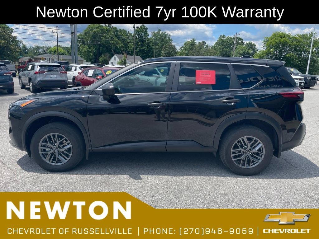 Used 2023 Nissan Rogue S FWD image 38