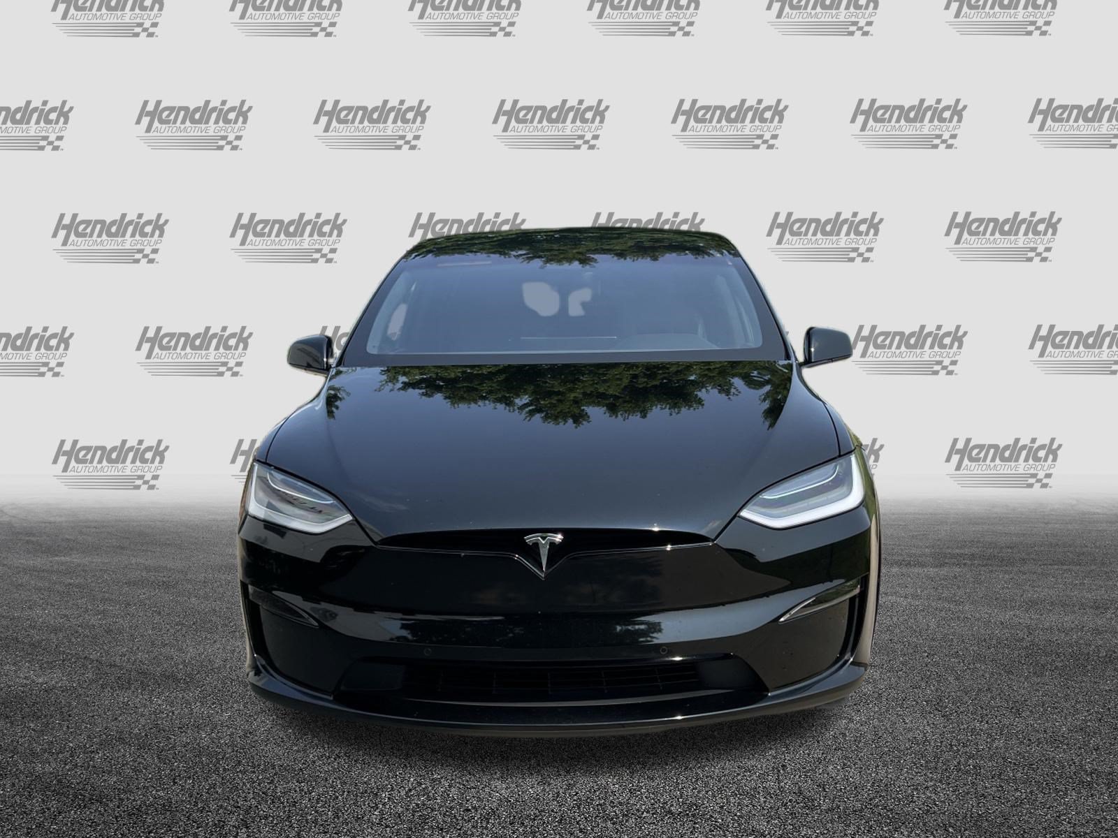 Used 2022 Tesla Model X Plaid AWD/4WD image 3