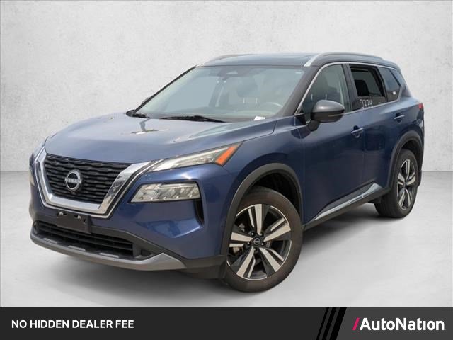 Used 2023 Nissan Rogue SL AWD/4WD image 1