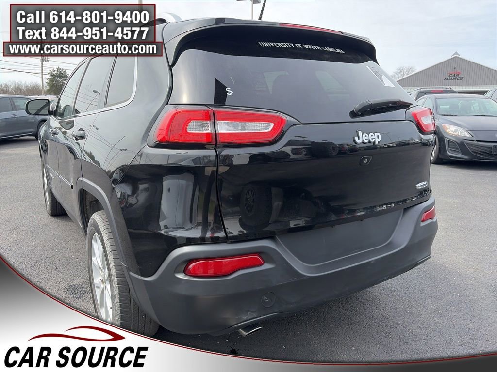 Used 2014 Jeep Cherokee Latitude w/ Comfort/Convenience Group image 8