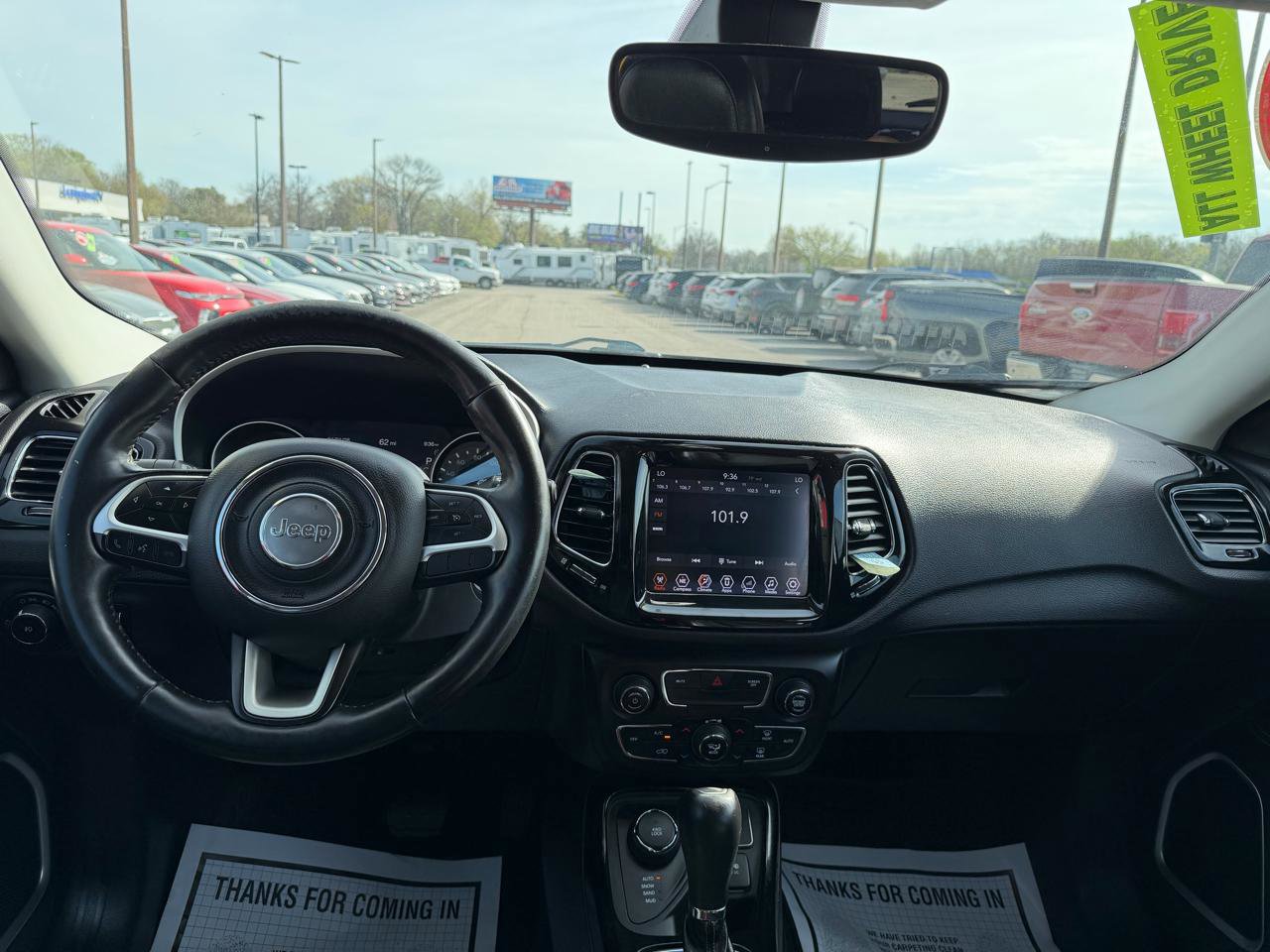 Used 2017 Jeep Compass Limited AWD/4WD image 18